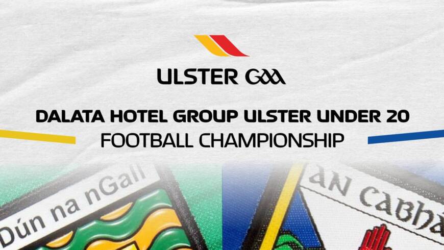 U20 Team named for Ulster Championship Semi Final