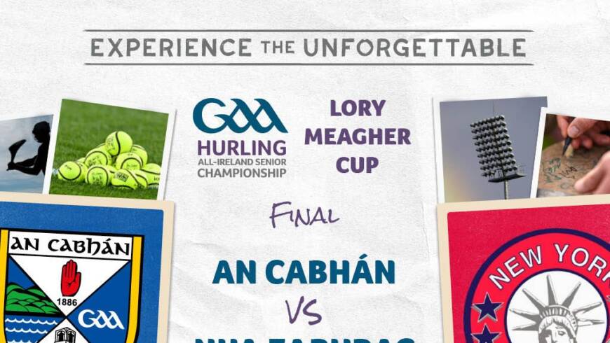 Hurling Team named for Lory Meagher Cup Final