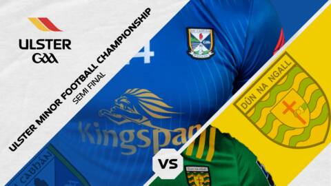 Minor Team named for Ulster Championship Semi Final