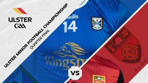 Minor Team named for Ulster Championship Quarter Final