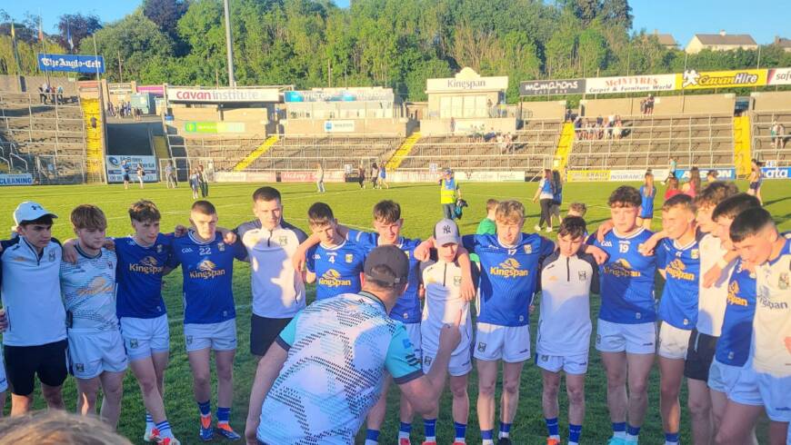Ulster MFC: Cavan advance to Ulster Minor Final