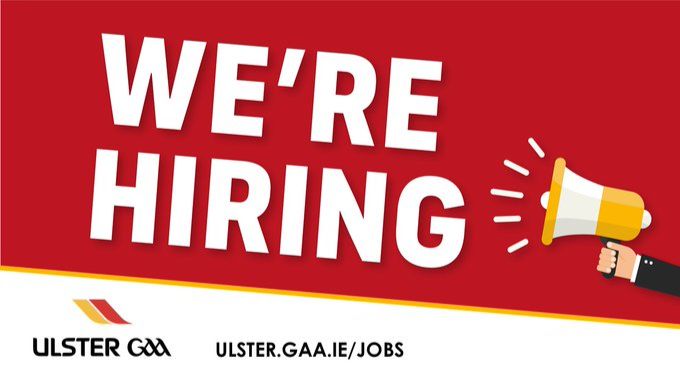 Cavan GAA are recruiting (Coaching & Games Department)