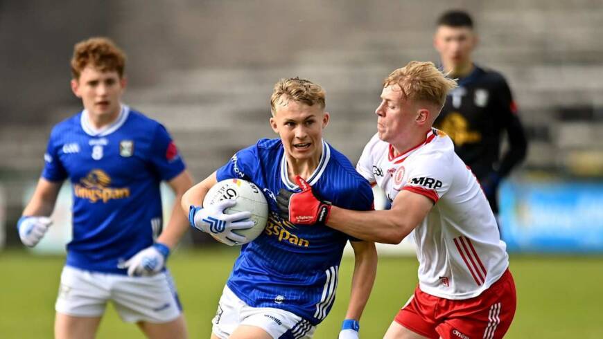 Electric Ireland Ulster MFC Final: Tyrone finish strongly