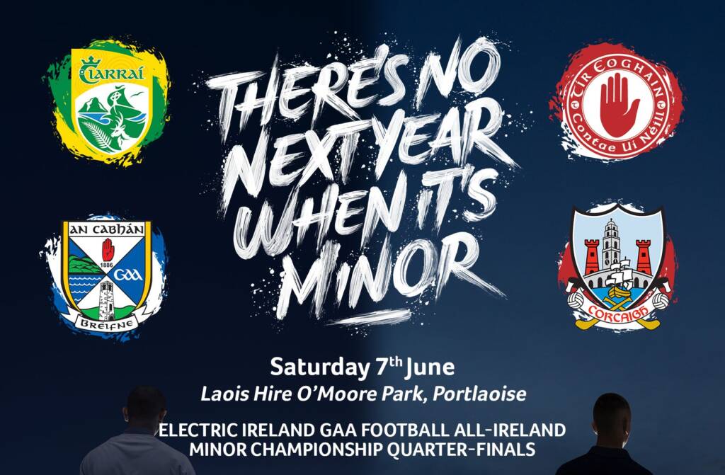Minor Team named for All Ireland Quarter Final