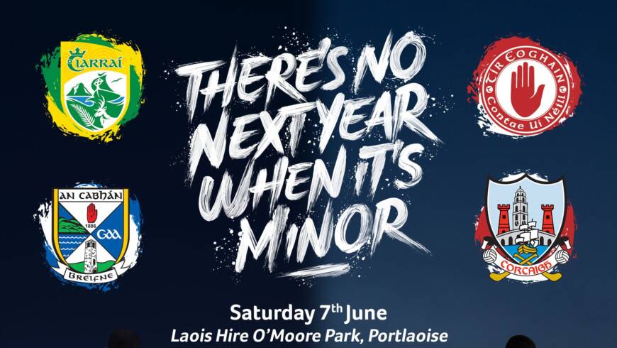 Minor Team named for All Ireland Quarter Final