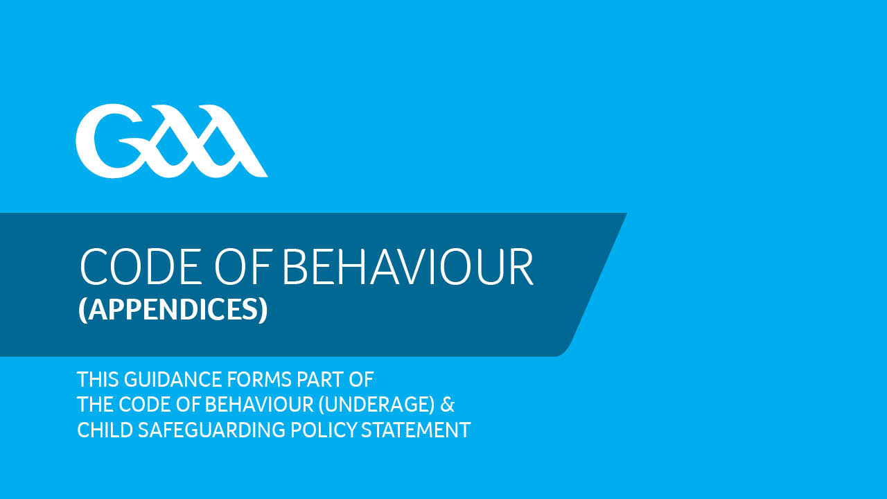 GAA Code of Behaviour Underage – featured image