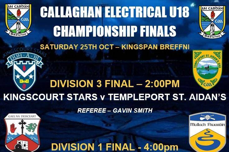 Callaghan Electrical U18 Div.1 and Div.3 Championship Finals