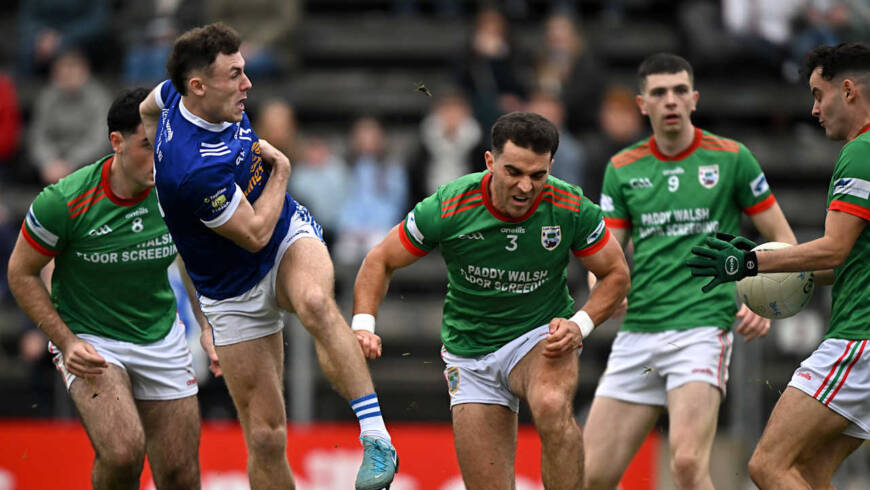 Kyte Powertech Cavan SFC Final: Kingscourt Stars impress