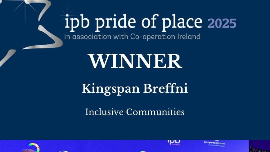 2025 IPB Pride of Place Award Winner
