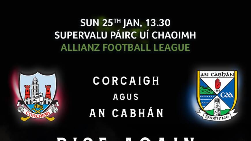 Cavan Team named for League opener against Cork
