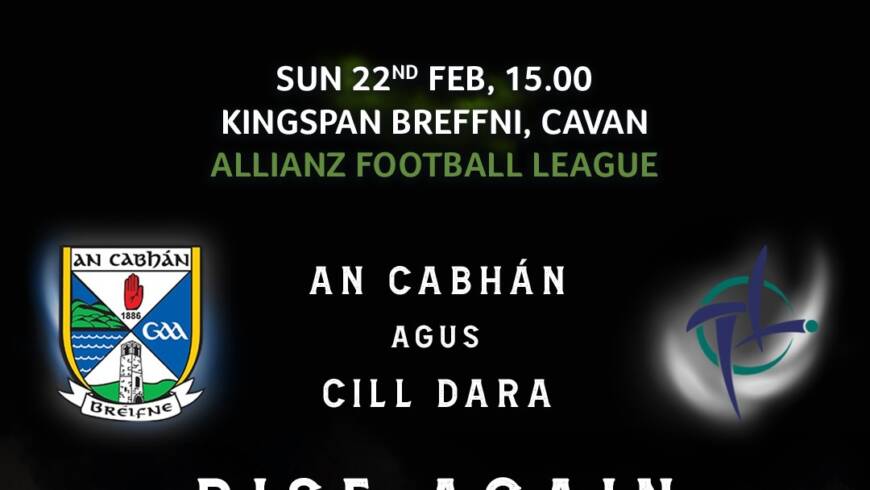 Cavan Team named for League game against Kildare