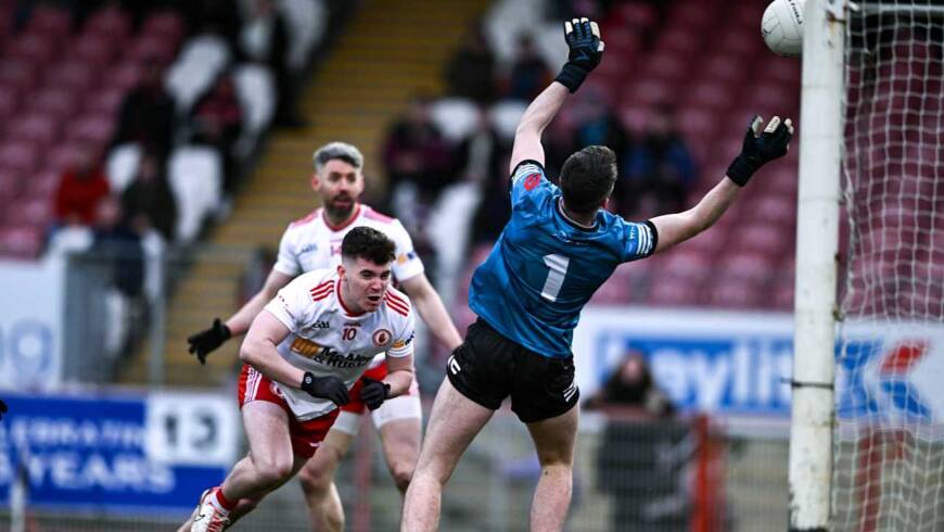 Allianz FL D2: Tyrone overpower Cavan