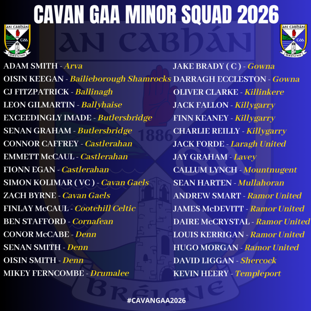 𝗖𝗔𝗩𝗔𝗡 𝗠𝗜𝗡𝗢𝗥 𝗙𝗢𝗢𝗧𝗕𝗔𝗟𝗟 𝗦𝗤𝗨𝗔𝗗 𝟮𝟬𝟮𝟲