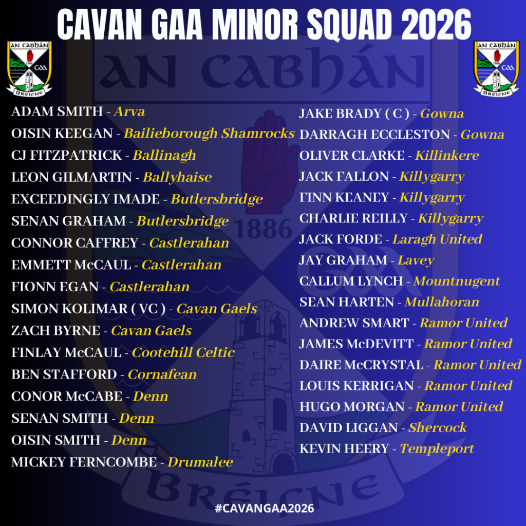 𝗖𝗔𝗩𝗔𝗡 𝗠𝗜𝗡𝗢𝗥 𝗙𝗢𝗢𝗧𝗕𝗔𝗟𝗟 𝗦𝗤𝗨𝗔𝗗 𝟮𝟬𝟮𝟲