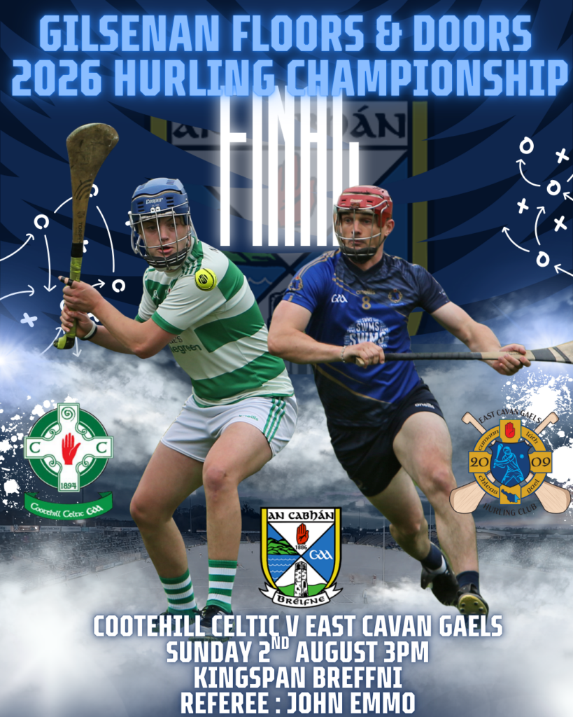 2026 Gilsenan Floors & Doors Senior Hurling Championship Final