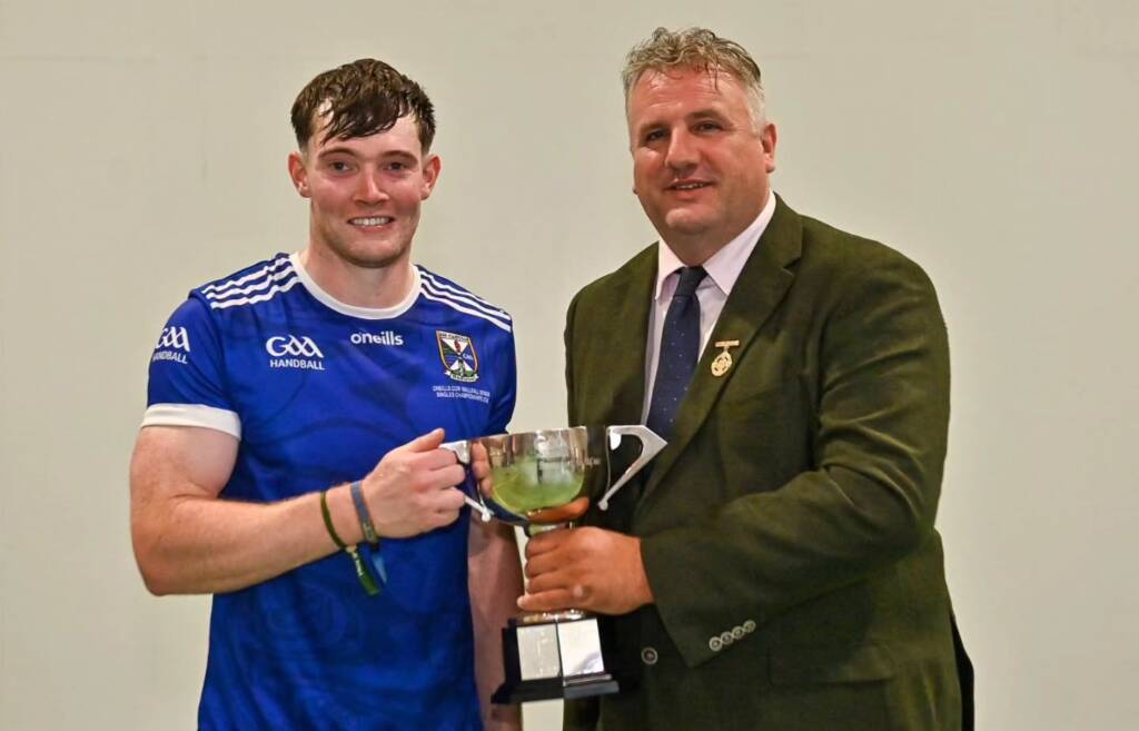 All-Ireland Wallball Champion