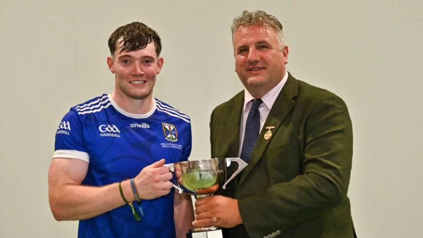 All-Ireland Wallball Champion
