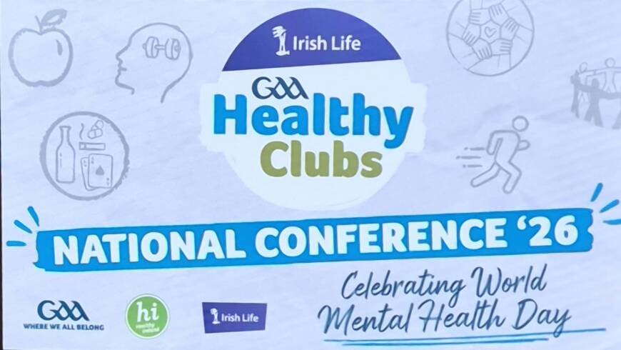 Cavan Healthy Clubs Attend National Conference at Croke Park