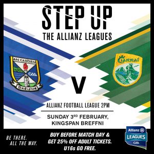 Ticket Information for Kerry Game