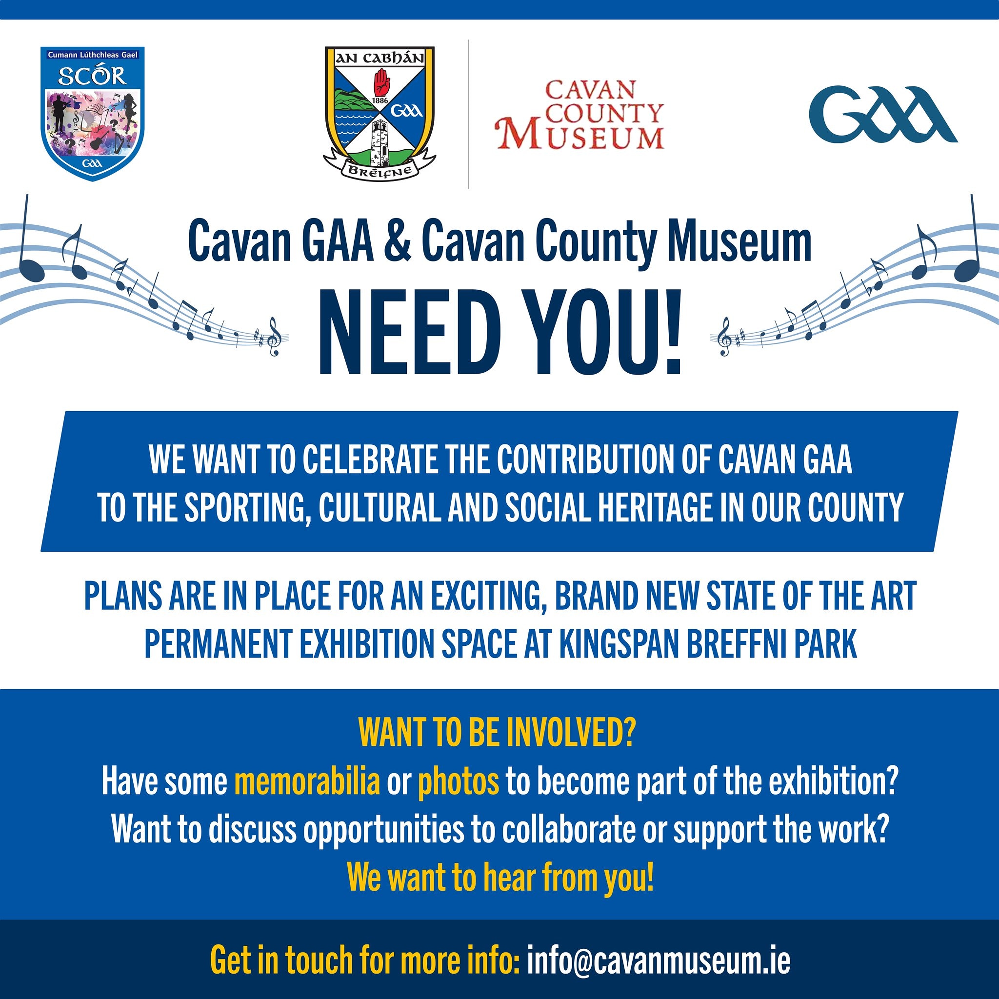 Cavan GAA & Cavan County Museum