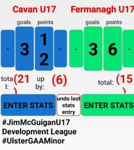 Ulster GAA Jim McGuigan U17 Development League