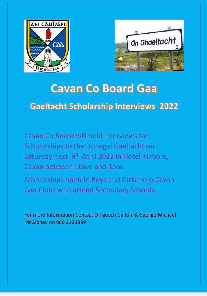 Gaeltacht Scholarships Interviews