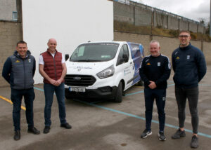New Cavan Kit Van sponsored by Streamline Coaches