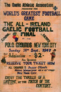 14 September 1947 All Ireland Final Cavan2-11 V Kerry 2-07