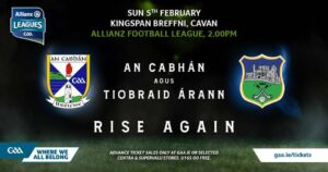 📣TEAM ANNOUNCEMEN📣 Allianz Football League Division 3 Rd2 Cavan v  Tipperary - Cavan GAA