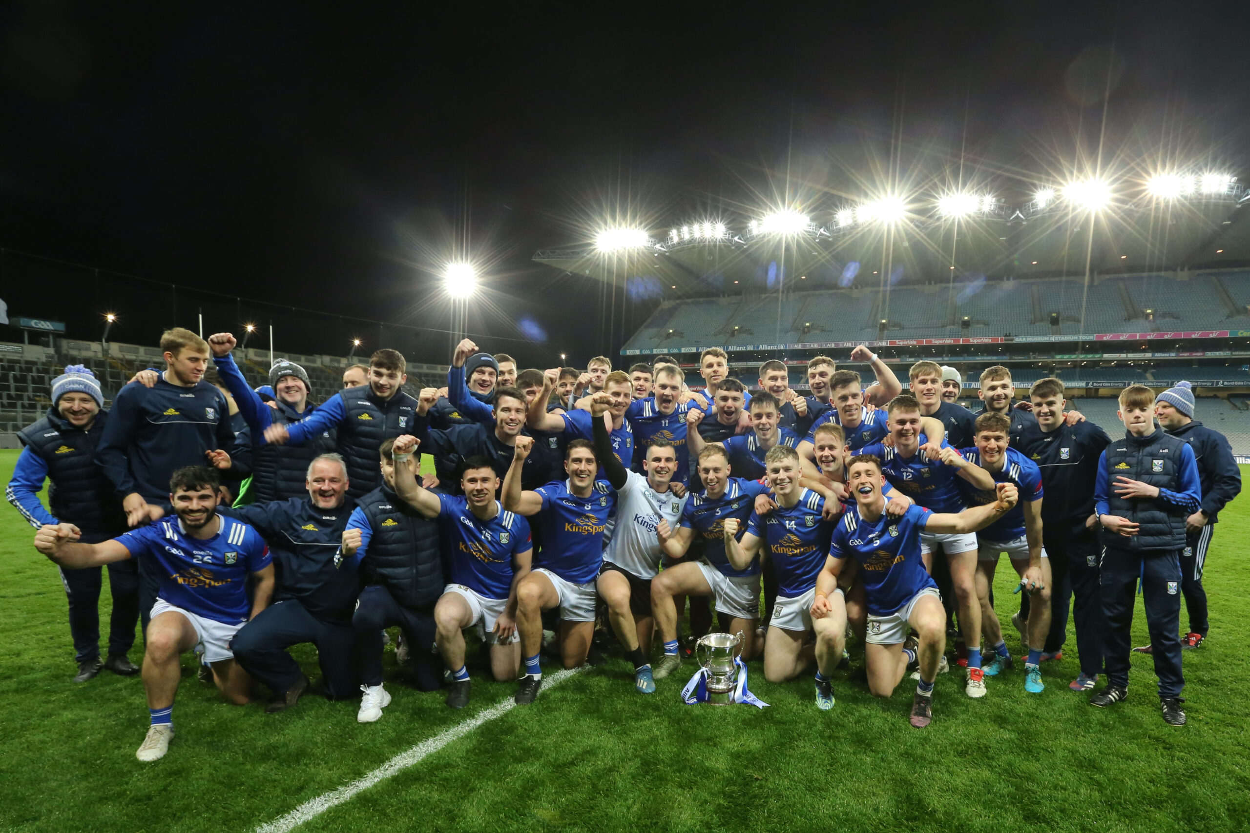 Cavan finish strongly to claim Allianz Football League Division 3 Title