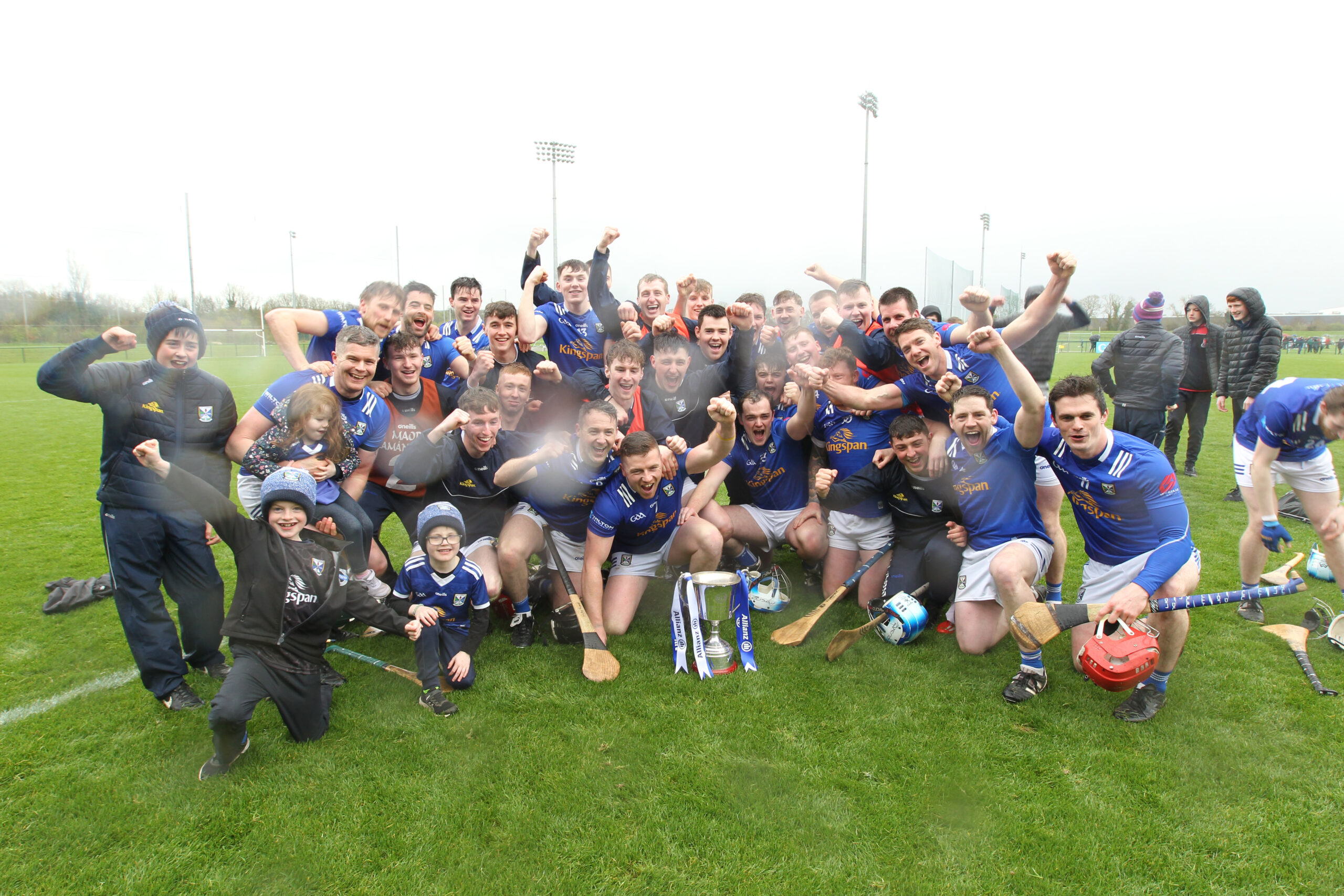 Cavan Hurlers singing in the rain with thrilling Division 3b Allianz Hurling League Final victory