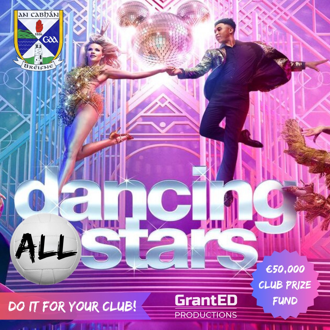Cavan GAA’s “Dancing All Stars”.💃🕺🏆