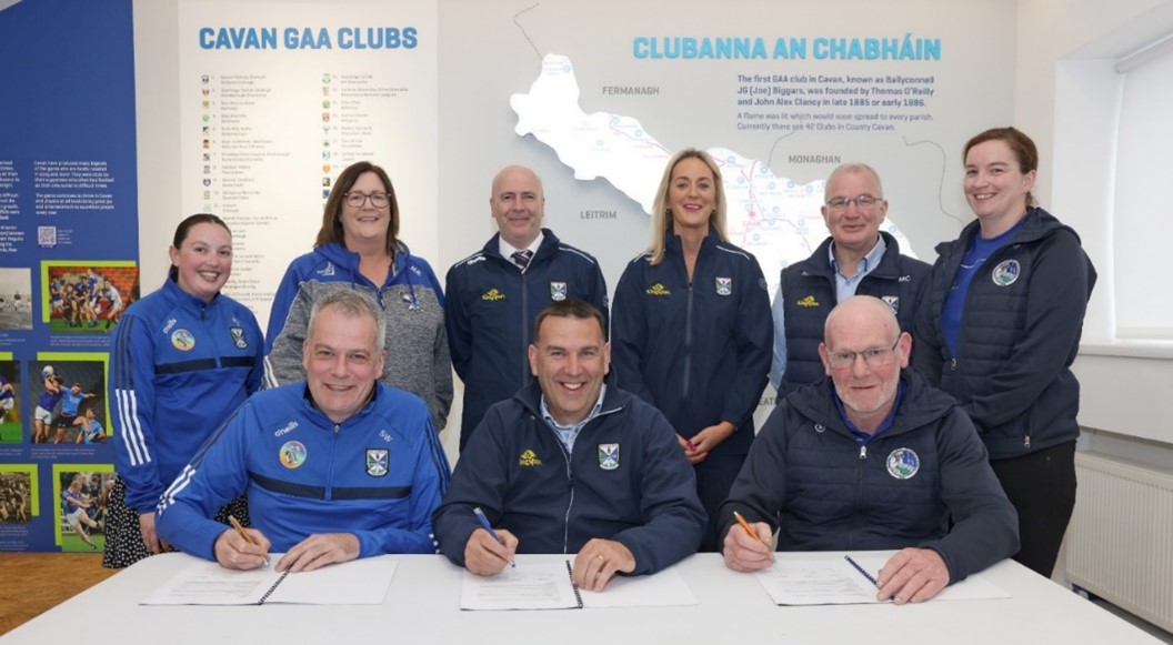 Cavan GAA, Cavan LGFA, and Cavan Camogie Association, Announce Historic Memorandum of Agreement for Facilities